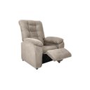Ver imagem 3 de Poltrona Reclinável Onix 1 Lugar Veludo Light Bege Matrix