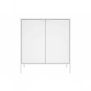 Ver imagem 5 de Balcão Alto Multiúso Itatiaia Smart - 2 Portas - Branco Matte