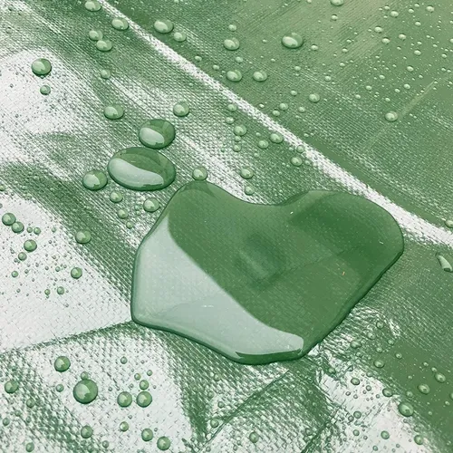 Lona Plástica Verde Impermeável 300 Micras Multiuso 5x5 - 3