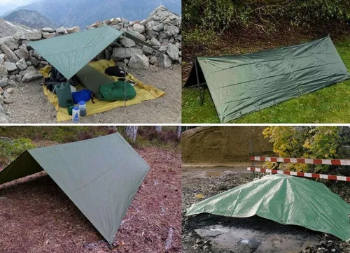 Lona Plástica Verde Impermeável 300 Micras Multiuso 5x5 - 5