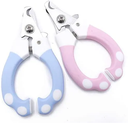 Ver imagem 2 de Alicate para Cortar Unha Cães e Gatos com Mola Inox: Azul