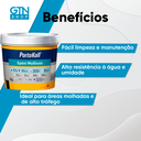 Ver imagem 2 de Kit 4 Rejunte Multiuso Epóxi Azul Celeste Porto Koll 1kg