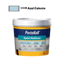Ver imagem 6 de Kit 4 Rejunte Multiuso Epóxi Azul Celeste Porto Koll 1kg