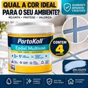 Ver imagem 7 de Kit 4 Rejunte Multiuso Epóxi Azul Celeste Porto Koll 1kg