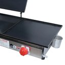 Ver imagem 6 de Kit Lanchonete Mesa de Manipulação 190x70cm + Fritadeira a Gás 1 Cuba + Chapa a Gás 60cm