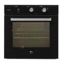 Ver imagem 1 de Forno a Gás de Embutir 78 Litros Fischer Infinity com Grill Preto 36450