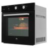 Forno a Gás de Embutir 78 Litros Fischer Infinity com Grill Preto 36450 - 2