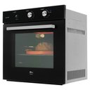 Ver imagem 2 de Forno a Gás de Embutir 78 Litros Fischer Infinity com Grill Preto 36450