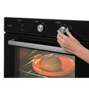 Ver imagem 3 de Forno a Gás de Embutir 78 Litros Fischer Infinity com Grill Preto 36450