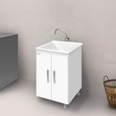 Ver imagem 1 de Gabinete com Tanque de Fibra 55 Litros- Fabribam Gabinetes