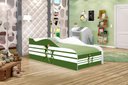Ver imagem 5 de Cama Fun Jogador de Futebol Solteiro Com Colchão