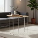 Ver imagem 2 de Mesa Lateral Dupla Side 300121 Nature/Off