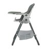 Cadeira de Alimentação Belle Cinza Premium Baby - 3