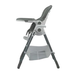 Cadeira de Alimentação Belle Cinza Premium Baby - 2