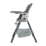 Cadeira de Alimentação Belle Cinza Premium Baby - 2