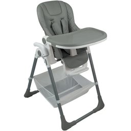 Cadeira de Alimentação Belle Cinza Premium Baby - 1