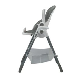 Cadeira de Alimentação Belle Cinza Premium Baby - 5