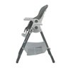 Cadeira de Alimentação Belle Cinza Premium Baby - 4