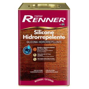 Silicone Hidrorrepelente 18l Renner Unico