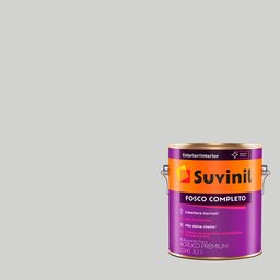 Tinta Acrílica Névoa da Manhã Fosca 3,2L - Suvinil - 1