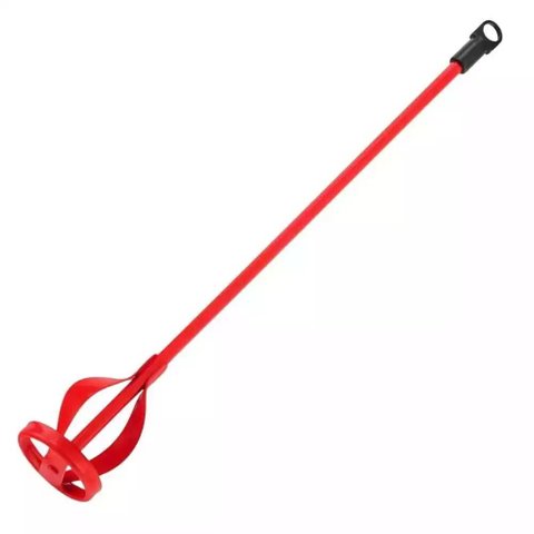 Misturador de Tinta Massa e Gesso para Furadeira 85mm x 400mm Haste Sextavada Batedor de Verniz Homo