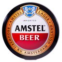 Ver imagem 2 de Luminoso de Parede Cerveja Amstel Retrô Vintage para Bar, Garagem, Churrasqueira, Espaço Gourmet