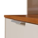 Ver imagem 4 de Armário para Cozinha Arizona com Adega:offwhite/freijó