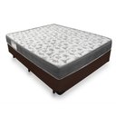 Ver imagem 1 de Cama Box Casal + Colchão de Espuma D33 - Ortobom - Iso 100 138cm - Marrom