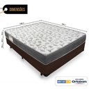 Ver imagem 2 de Cama Box Casal + Colchão de Espuma D33 - Ortobom - Iso 100 138cm - Marrom