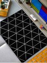 Ver imagem 1 de Tapete para Sala e Quarto Art 2,00x3,00 Cor: Preto Des11