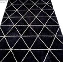 Ver imagem 4 de Tapete para Sala e Quarto Art 2,00x3,00 Cor: Preto Des11