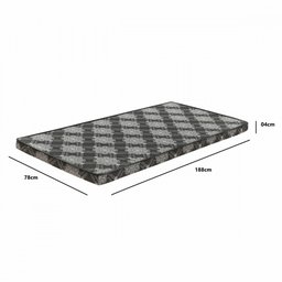 Colchão Solteiro Prorelax Colchonete Espuma D20 Iris 78x188x4cm  - 3