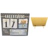Calendário de Mesa Mdf com Plaquinhas Minimalista Discreto Zenir&dizar Calendario Decorativo, Calend - 1