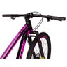 BICICLETA SPACELINE 29/15 21V IMPORTADOS - PRETO C/ ROSA - 4