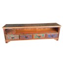 Ver imagem 1 de Rack em Madeira de Demolição com Tinta 200x60cm Sudeste Rústico