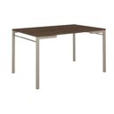 Ver imagem 7 de Mesa para Cozinha 1526 + Tampo Madeirado 136x90cm Preto/Legno - Carraro
