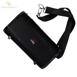 Caixa De Som Conecta dispositivos entrada Auxiliar P2 - 4