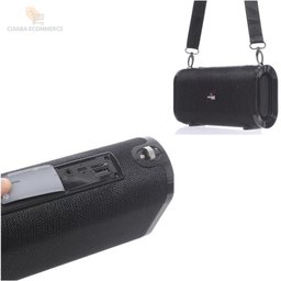 Caixa De Som Conecta dispositivos entrada Auxiliar P2 - 2