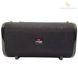 Caixa De Som Conecta dispositivos entrada Auxiliar P2 - 5