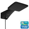 Ducha Hydra Quadratta Max Eletronica 127v/5500w Preta Dpqd.em.551pt - 1