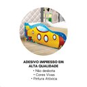 Ver imagem 5 de Cama Infantil Adesivada Divertida Quarto Menino Menina - Solteiro - Submarino Solteiro - Submarino