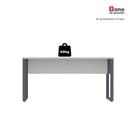 Ver mais imagens de Escrivaninha Mesa Escritório X 150cm Industrial Cinza e Grafito