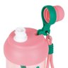 Garrafa Kids Alça Rosa 500ml Mor - 4