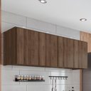 Ver imagem 2 de Armário de Cozinha Aéreo 118cm 4 Portas Monna Freijó Z34 - Mpozenato