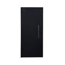 Ver imagem 2 de Porta Lambril Alumínio Preto com Puxador 210x100 Lado Esquerdo