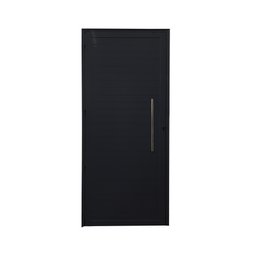 Porta Lambril e 210x100 com Puxador e Rolete Preto - 1