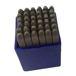 Jogo Marcação Numérico + Alfabeto Med. 1,0 Mm 36 Peças - 1