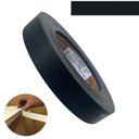 Ver imagem 1 de Fita de Borda Pvc Preto Trama 22mm X 20m Proadec