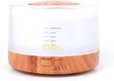 Ver imagem 1 de Difusor de Aromas Elétrico Umidificador Ultrassônico 500ml Ideal para Cromoterapia Amadeirado