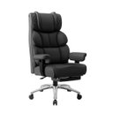 Ver imagem 1 de Cadeira de Escritorio Poltrona Berlim Ergonômica Couro Gamer